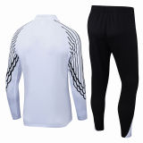 2025/26 PSG White Kids Sweater Tracksuit