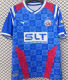 2025/26 FC Hansa Rostock Home Fans Soccer Jersey