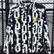 2025/26 BA Black White Windbreaker