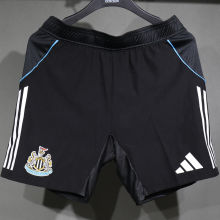 2025/26 Newcastle Home Black Player Version Shorts Pants 球员版