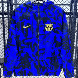 2025/26 BA Blue Black Windbreaker