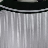 2025/26 AD x oasis White Retro Style Fans Soccer Jersey