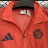 2025/26 BFC Red Windbreaker