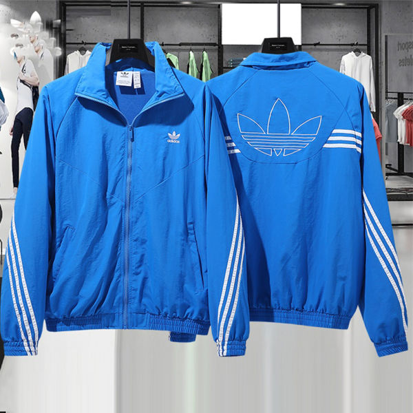 2025/26 AD Blue Windbreaker
