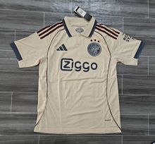 2025/26  Ajax Second Team fan football jersey