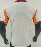 2025/26 Galatasaray Away White Player Version Soccer Jersey 5 Stars 5星