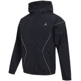2025/26 Jordan Black Windbreaker