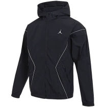 2025/26 Jordan Black Windbreaker