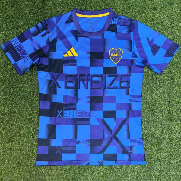 2025/26 Boca Blue Fans Training Jersey