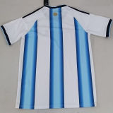 2025/26 Argentina Home Fans Soccer Jersey