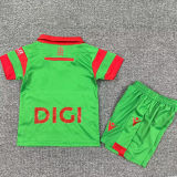 2025/26 Osasuna Away Green Kids Soccer Jersey