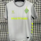 2025/26 Werder Bremen Away Fans Soccer Jersey