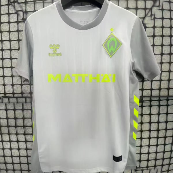 2025/26 Werder Bremen Away Fans Soccer Jersey