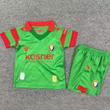 2025/26 Osasuna Away Green Kids Soccer Jersey