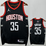 Rockets DURANT #35 Black NBA Jerseys