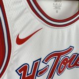 Rockets DURANT #35 White City Edition NBA Jerseys