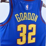 Nuggets GORDON #32 Royal Blue NBA Jersey