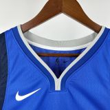 Mavericks RUSSELL #5 Blue NBA Jersey