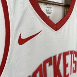Rockets DURANT #35 White NBA Jerseys