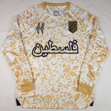 2025/26 FC Palestine Fans Long Sleeve Soccer Jersey 阿拉伯文