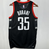 Rockets DURANT #35 Black NBA Jerseys