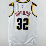 2024 Nuggets  GORDON #32  White NBA Jersey