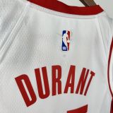 Rockets DURANT #35 White NBA Jerseys