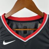 Trail Blazers YANG #16 Black NBA Jersey