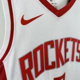 Rockets DURANT #7 White NBA Jersey