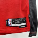Rockets DURANT #35 Red NBA Jerseys