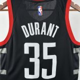 Rockets DURANT #35 Black NBA Jerseys