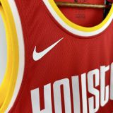 Rockets DURANT #35 Red Retro NBA Jerseys