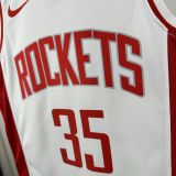 Rockets DURANT #35 White NBA Jerseys