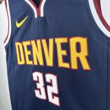 Nuggets  GORDON #32  Dark Blue NBA Jersey