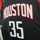 Rockets DURANT #35 Black NBA Jerseys