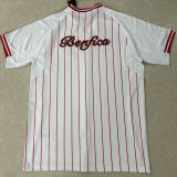 2025/26 Benfica White Baseball T-Shirt