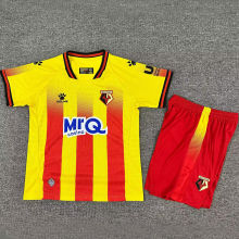 2025/26 Watford Hom Kid Soccer Jersey
