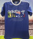 2025/26 AD Blue Retro Style Fans Soccer Jersey