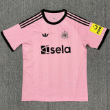 Copy 2025/26 Newcastle Blue GK Fans Soccer Jersey