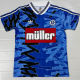 1993/1994 Schalke 04 Home Blue Retro Soccer Jersey