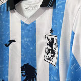 2025/26 FC TSV 1860 München Home Fans Soccer Jersey