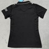 2025/26 Man City Away Black Women Soccer Jersey 女