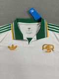 2025/26 Roma Third White  Version Soccer Jersey