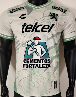 2025/26 Leon Away Player Version Soccer Jersey 莱昂