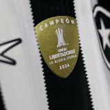 2025/26 Botafogo Away Long Sleeve Soccer Jersey