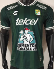 2025/26 Leon Home Player Version Soccer Jersey 莱昂