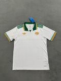 2025/26 Roma Third White  Version Soccer Jersey