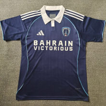 2025/26 Paris FC Home Fans Soccer Jersey