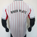 2025/26 River Plate White Baseball Player Version T-Shirt  硅胶版