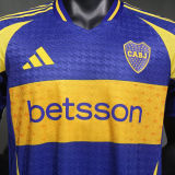 2025/26 Boca Special Edition Player Version Soccer Jersey